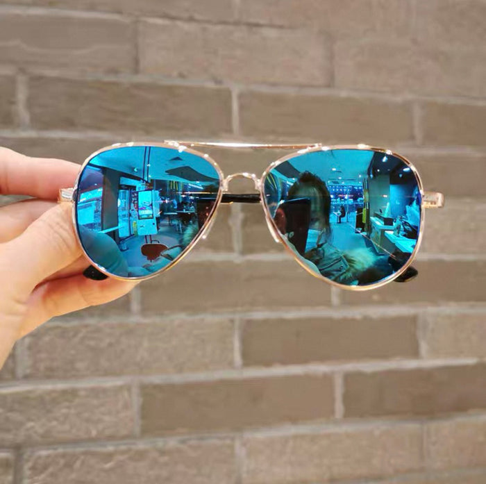Kids Aviator Sunglasses with Mirrored Lenses | Canada