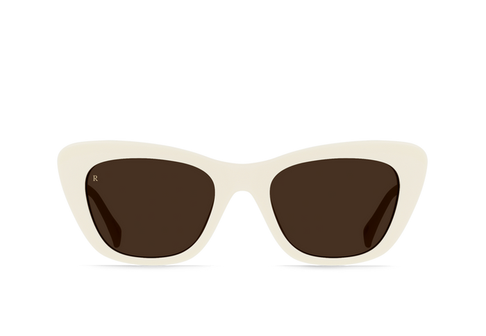 Kimma Sunglasses - New Blonde - Vibrant Brown