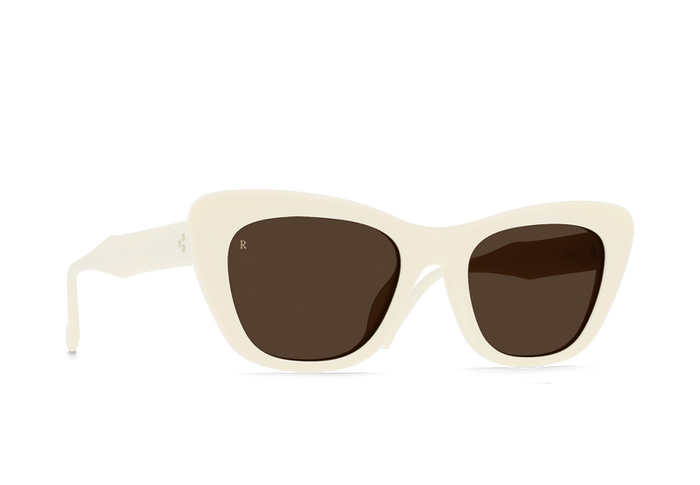 Kimma Sunglasses - New Blonde - Vibrant Brown