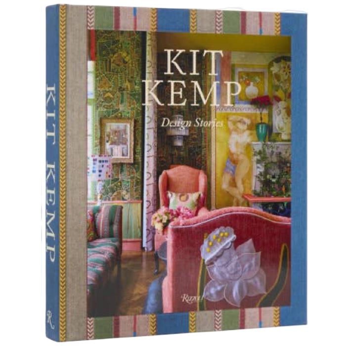 Kit Kemp Design Stories hardcover interior design coffee table book by Rizzoli