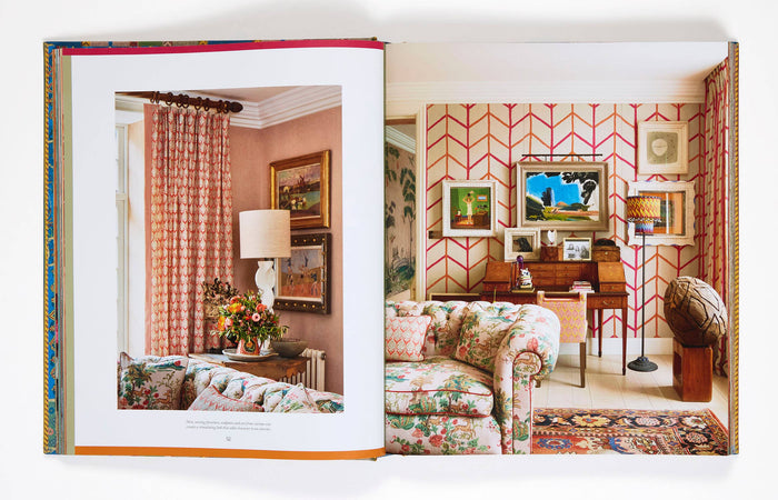 Kit Kemp Design Stories hardcover interior design coffee table book by Rizzoli