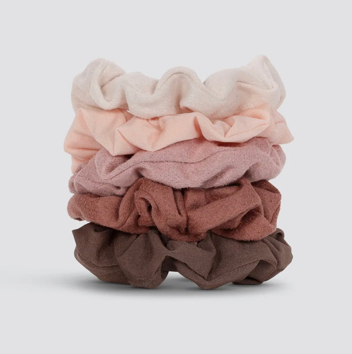 KITSCH 5 PC SCRUNCHIES