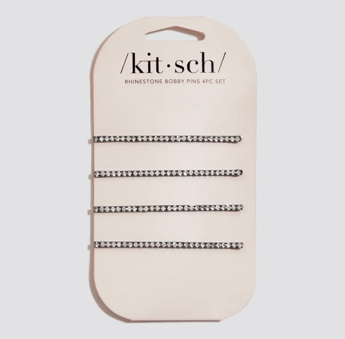 KITSCH EXTRA LONG RHINESTONE BOBBY PINS