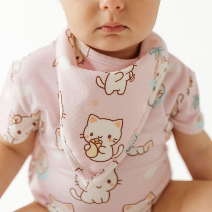Kitty Daydream Bandana Bib