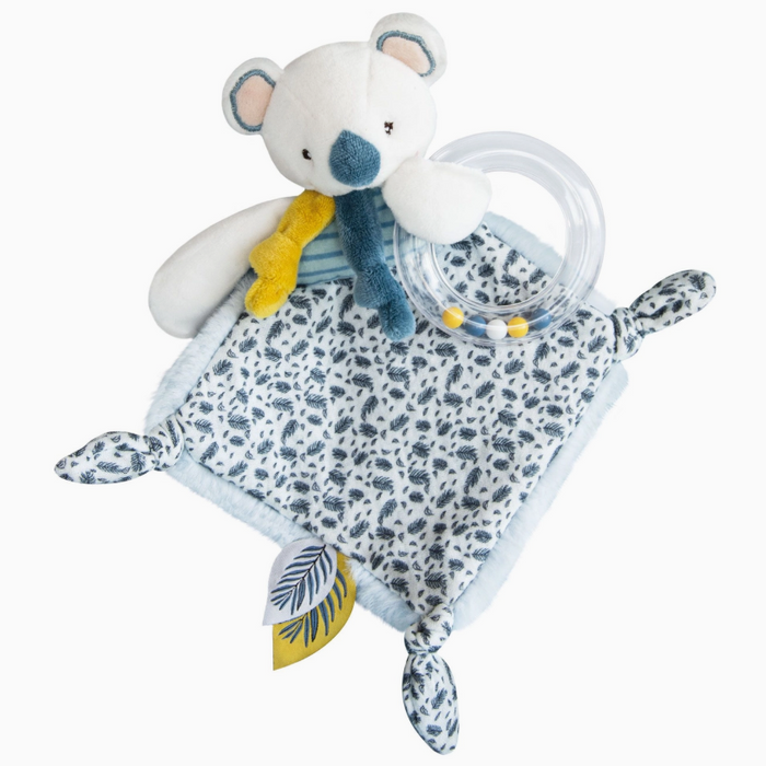 Koala Blanket with Rattle