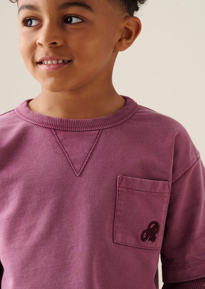 Kyle Layered Sweatshirt