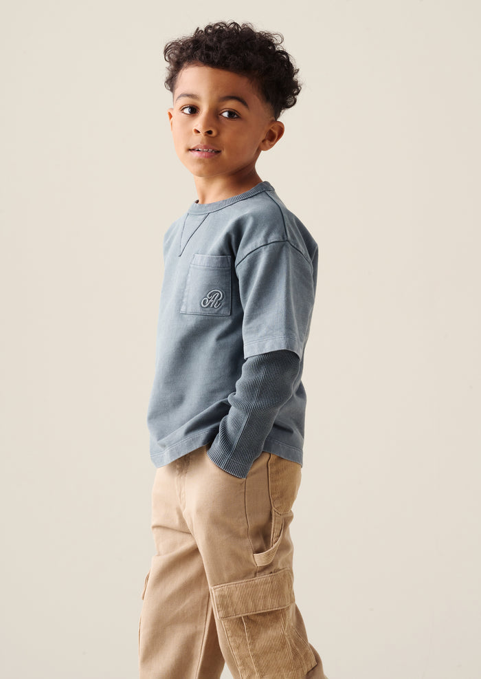 Kyle Layered Sweatshirt