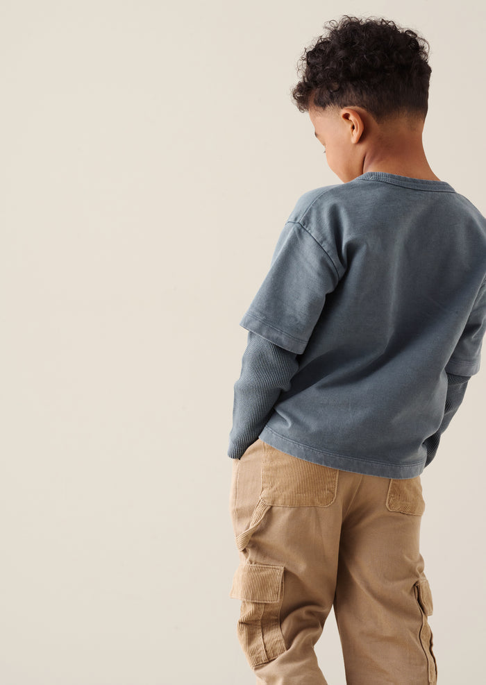 Kyle Layered Sweatshirt