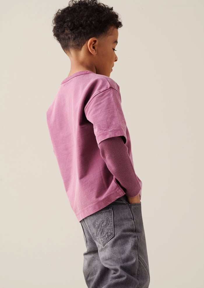 Kyle Layered Sweatshirt