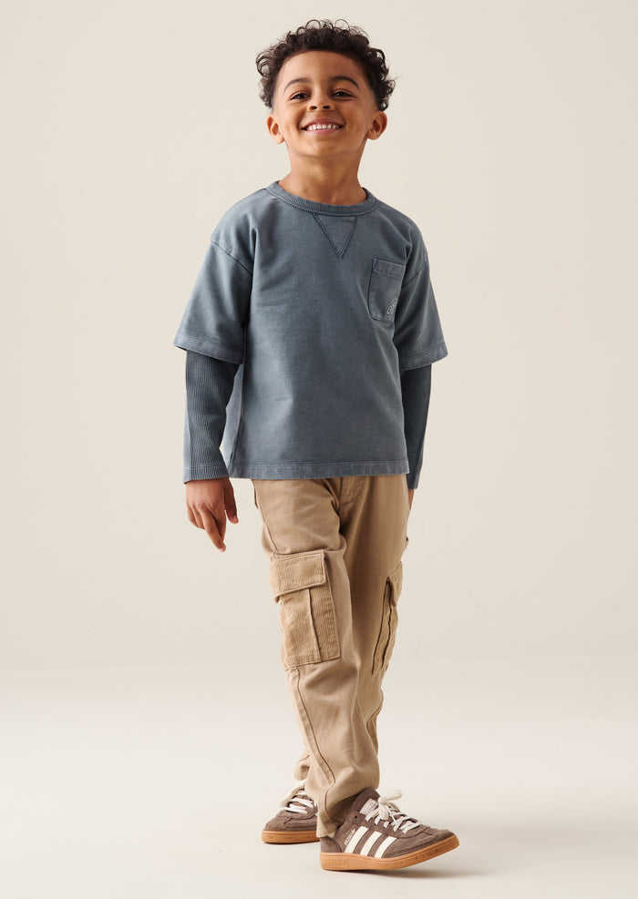 Kyle Layered Sweatshirt