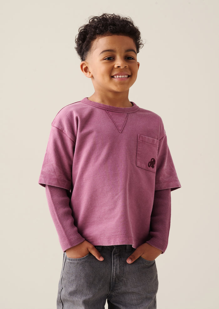 Kyle Layered Sweatshirt