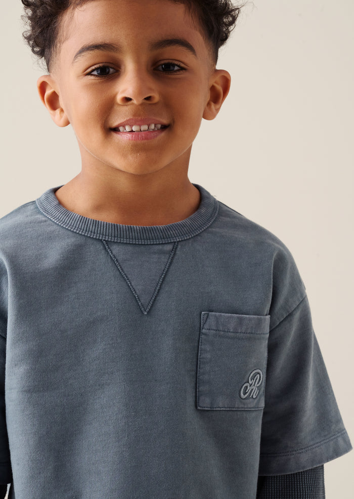Kyle Layered Sweatshirt