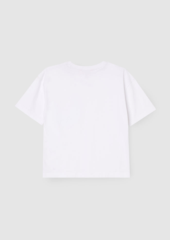 Lacey Frill Pocket Oversized Shirt