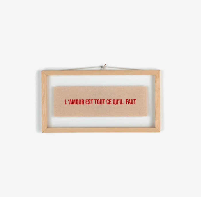L'amour Frame Art