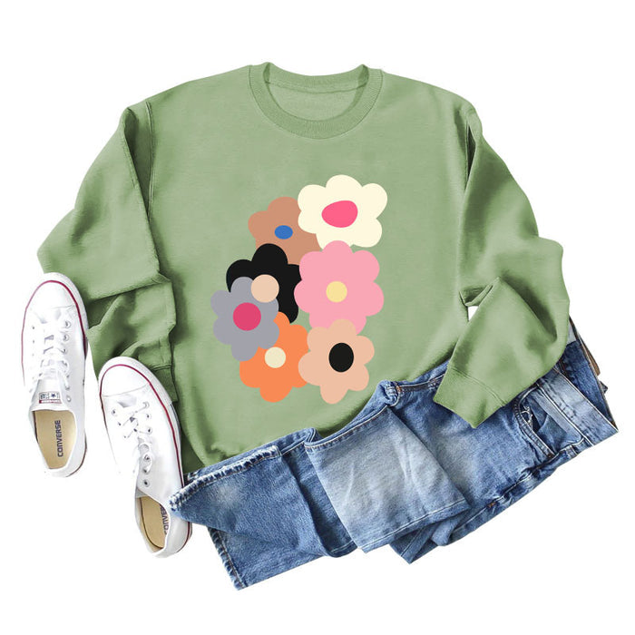 Olive green sweater (color picture) / S