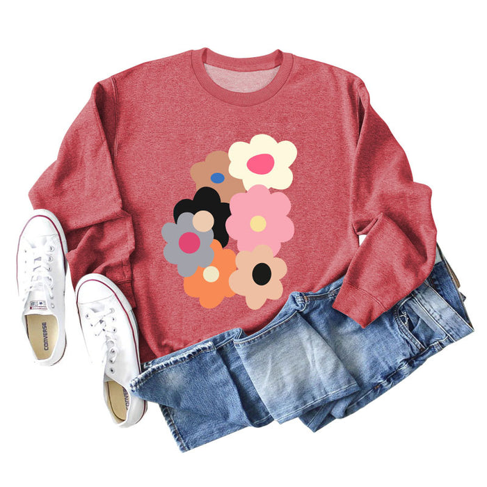 Red sweater (color picture) / S