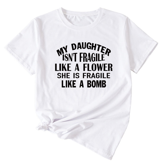 White (black font) / S