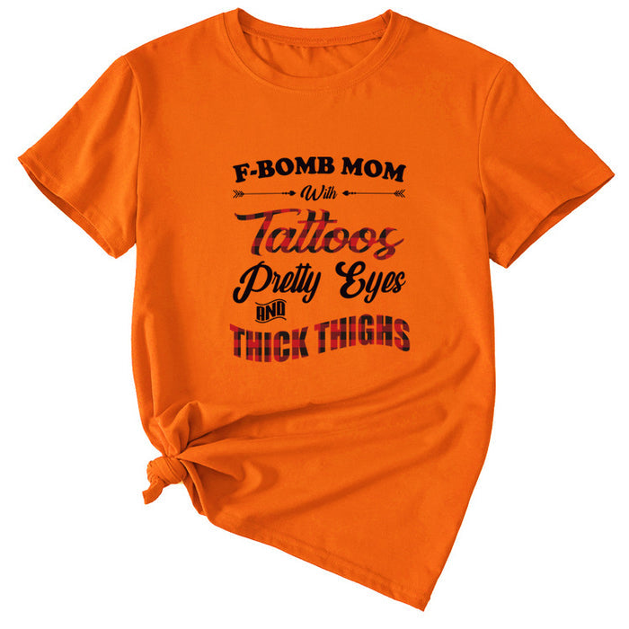 Orange (black font color image) / S