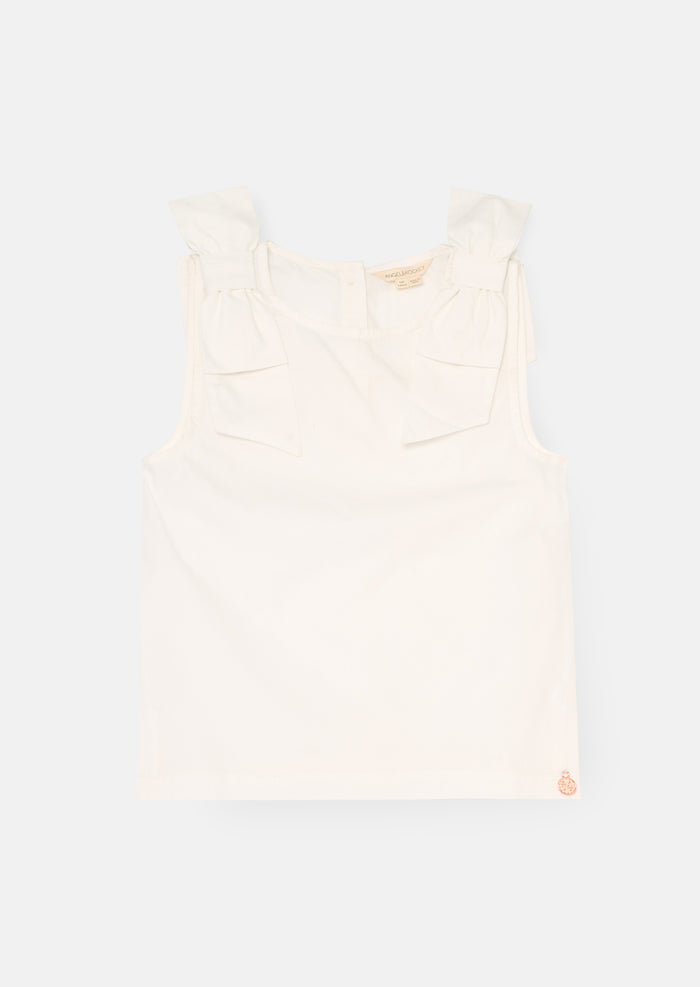 Laurel Bow Detail Vest