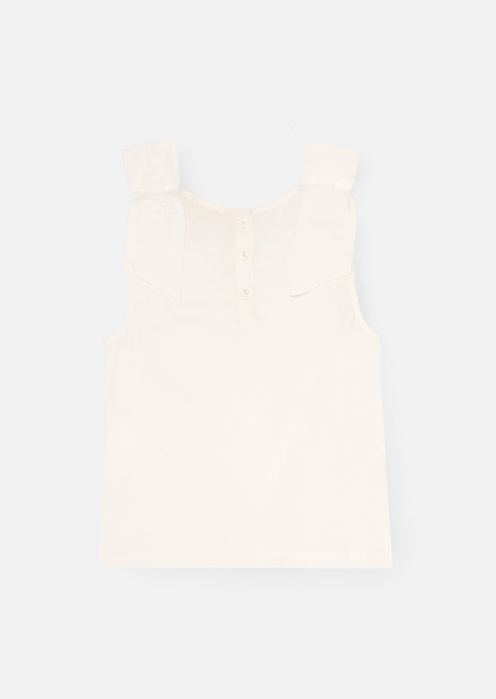 Laurel Bow Detail Vest