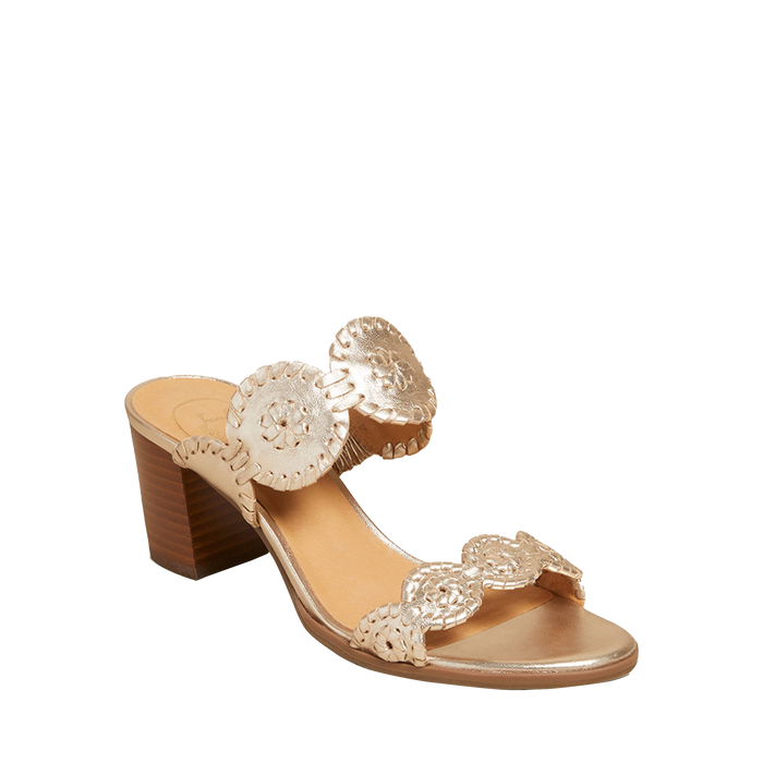 Lauren Platinum Heel