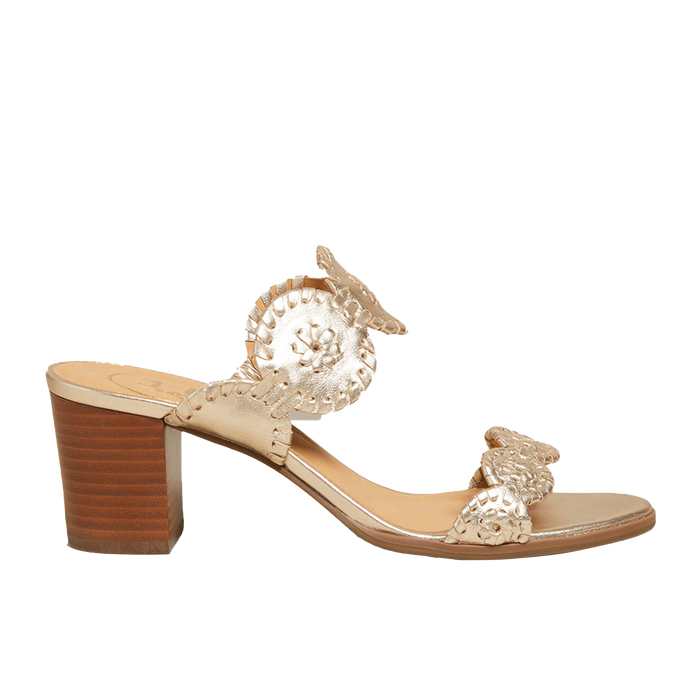 Lauren Platinum Heel