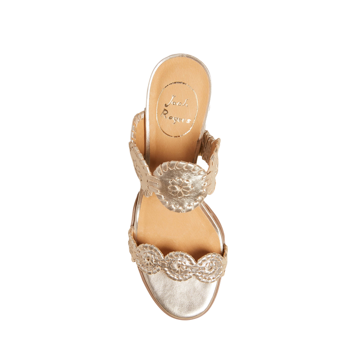 Lauren Platinum Heel