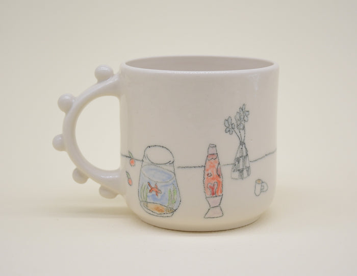 Lava Lamp Still Life Mug