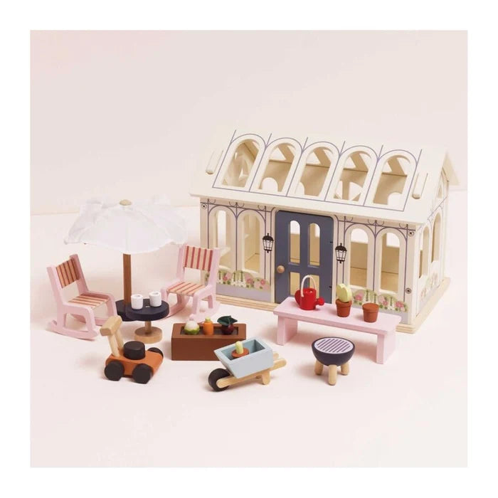 Le Toy Van Conservatory Set Dolls House