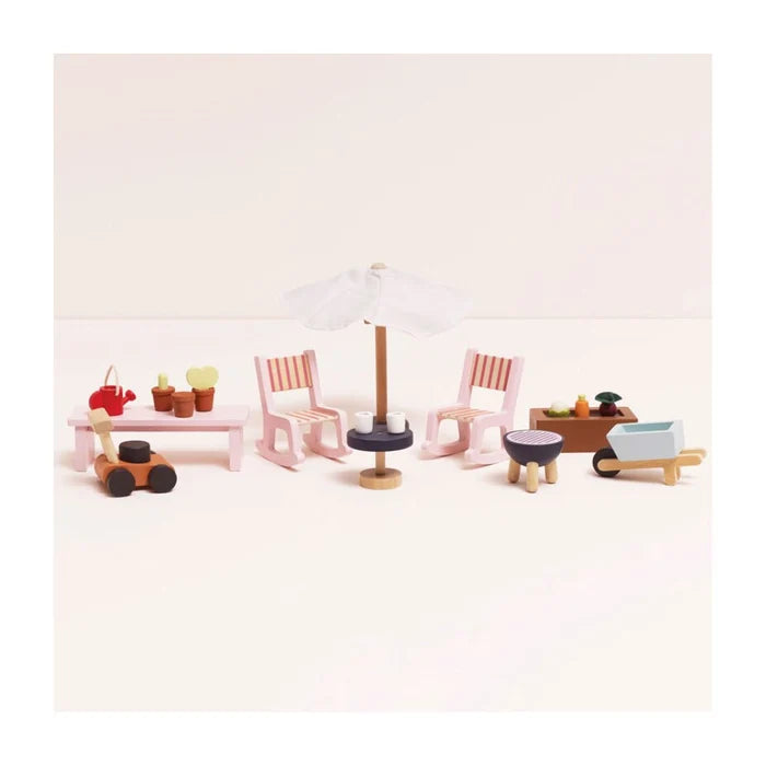 Le Toy Van Conservatory Set Dolls House