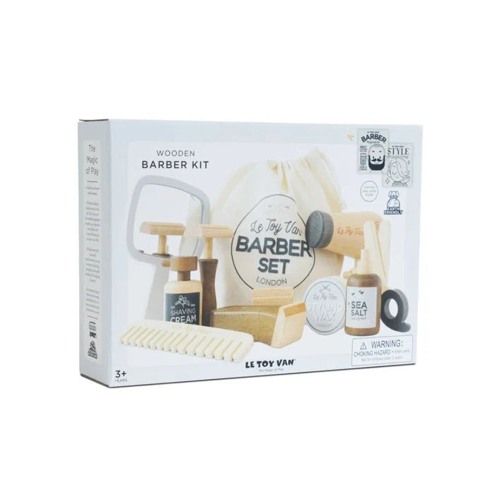 Le Toy Van Hairdresser and Barber Kit - 12 Piece