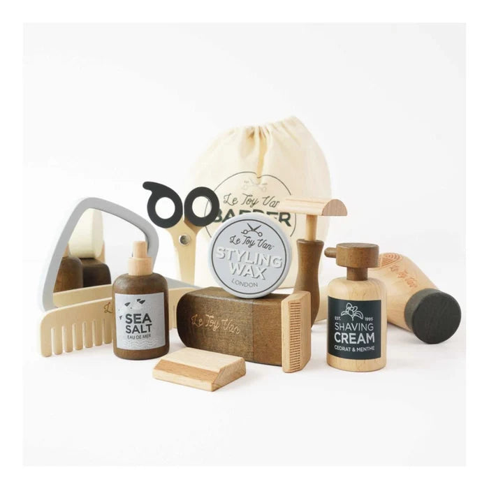 Le Toy Van Hairdresser and Barber Kit - 12 Piece