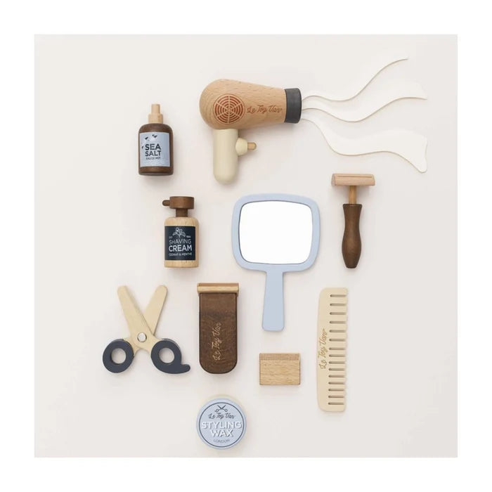 Le Toy Van Hairdresser and Barber Kit - 12 Piece