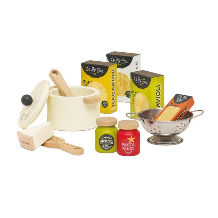 Le Toy Van Organic Pasta Set - 12 Piece
