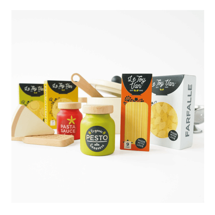 Le Toy Van Organic Pasta Set - 12 Piece