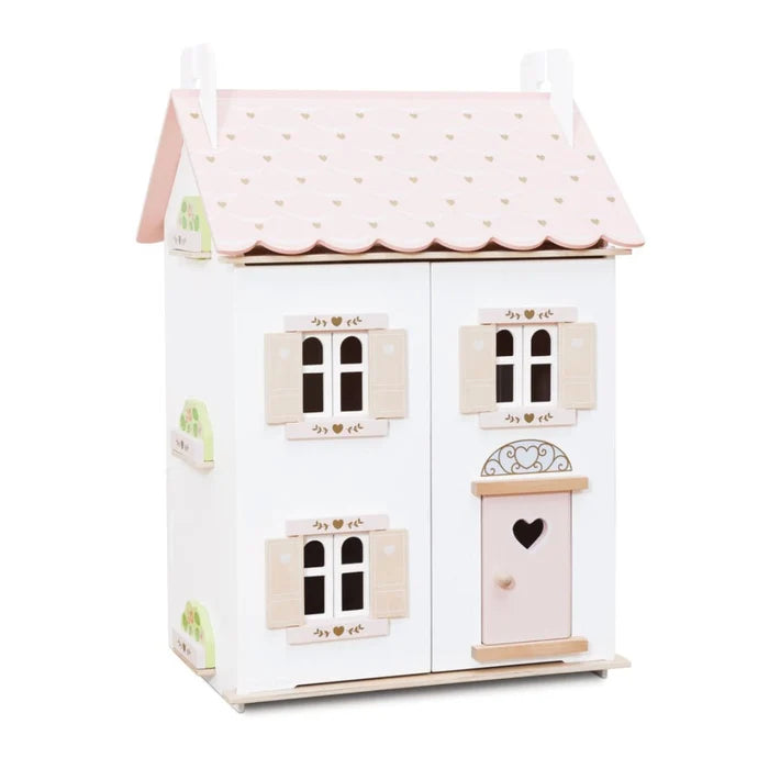 Le Toy Van Roseheart Wooden Doll House