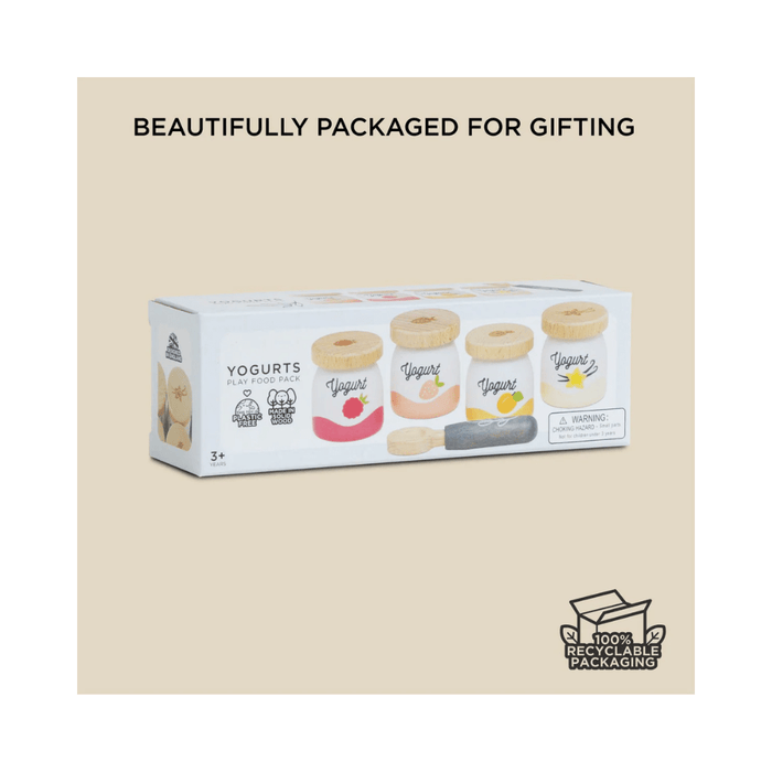 Le Toy Van Yoghurt Play Food Pack