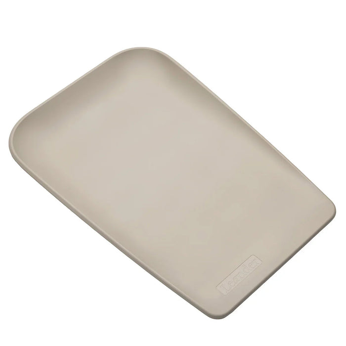 Beige rectangular tray from Leander Matty Mini for toshi baby and bare mum postpartum use