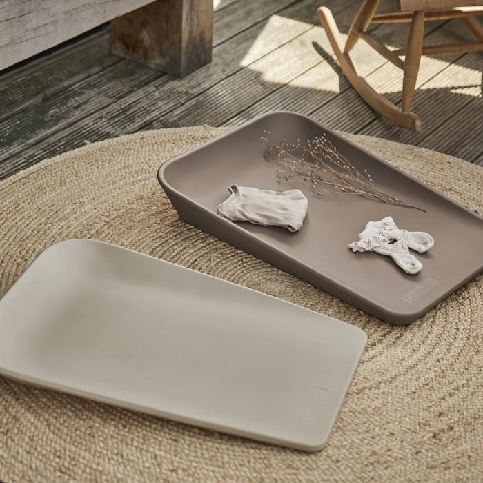 Leander Matty Mini change mat with two trays for toshi baby and bare mum postpartum use