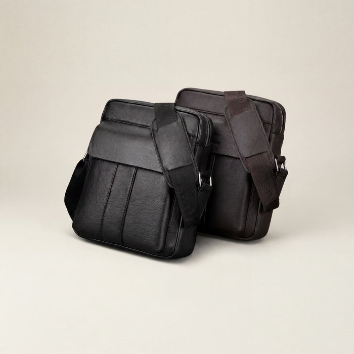 Leather Men's Shoulder Bag Canada | Crossbody Messenger Bag