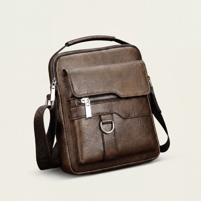 Leather Men's Shoulder Bag Canada | Crossbody Messenger Bag