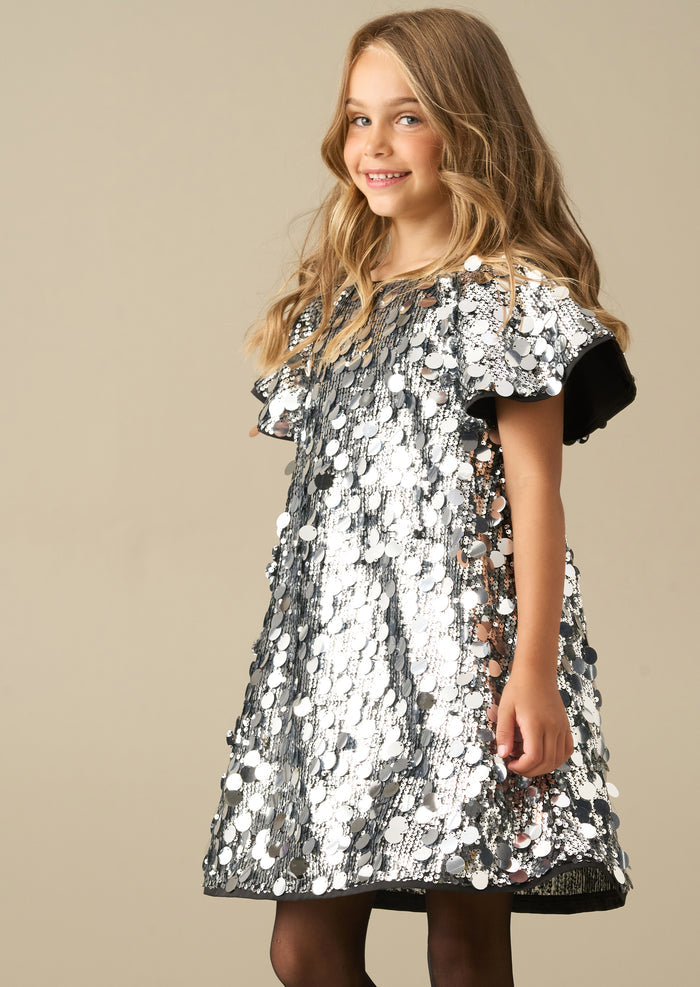 Leona Sequin Dress