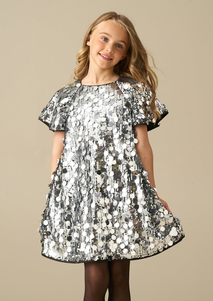 Leona Sequin Dress