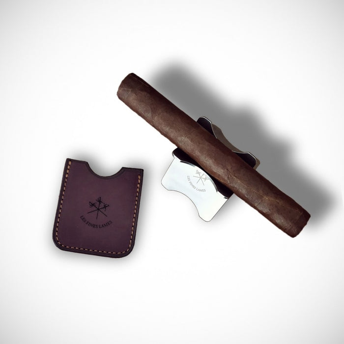 Les Fines Lame Cigar Stand Burgundy