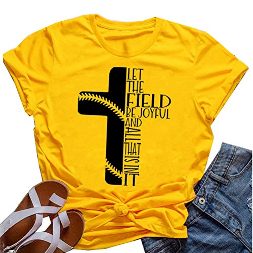 Let The Field Be Joyful and All That T-Shirt Christian Graphic Shirt