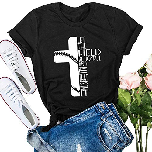 Let The Field Be Joyful and All That T-Shirt Christian Graphic Shirt