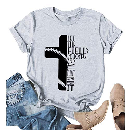 Let The Field Be Joyful and All That T-Shirt Christian Graphic Shirt