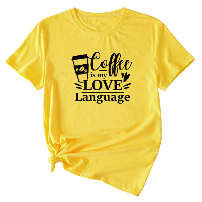 Yellow (black font) / S