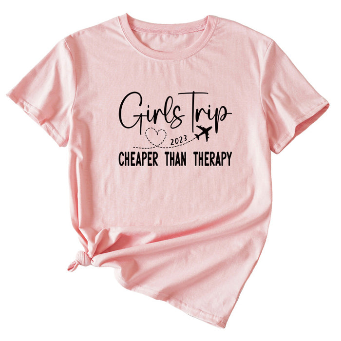 Pink (black font) / S