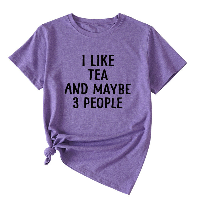 Purple (black font) / S